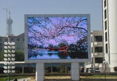 High Way Street Outdoor Advertising Billboards Full Color LED Display Screens High Brightness
