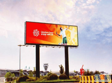 P10 Stadium perimeter LED Billboard Outdoor Full Color LED Display Screens waterproof