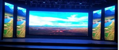Outdoor P10 SMD Full Color LED Display Iron Or Aluminum For Advertising