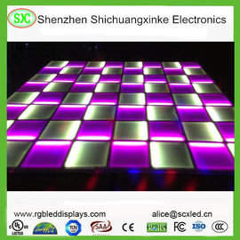 P8.9 Portable LED digital seamless dance floor , waterproof led party floors