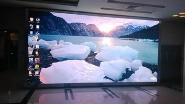 Indoor Full Color Led Display Screen P3 111111dots / sqm High Pixel Rental