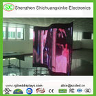 Soft Full Color RGB Stage LED Screens , Rolling Flexible LED Screen Panel 3G WIFI Control