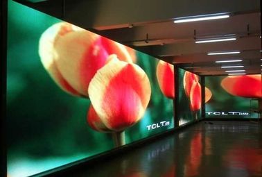 Full Color Indoor Led Display Screen P3 111111dots / sqm LED Video Wall Screen