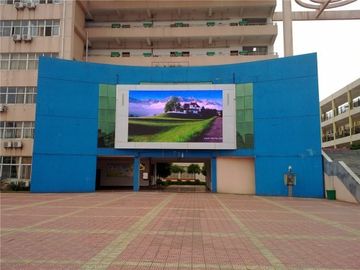 Outdoor Waterproof IP65 Full Color P10 LED Display Video Wall CE Rohs Approved