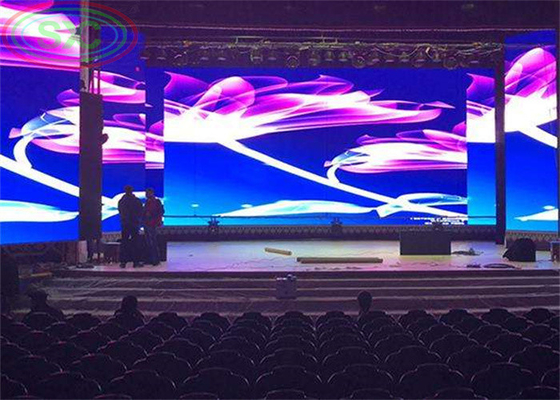 Wholesale High Resolution p4 Indoor Concert HD Rental Video Wall Panel Led Screen