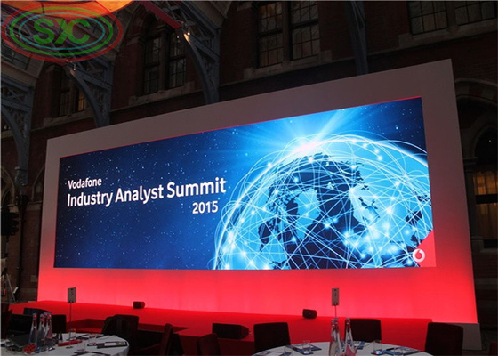 Rental LED Display P2.5 P3 P4 P5 P6 Screen 64x32dots Module Resolution and 128x128dots Cabinet Resolution