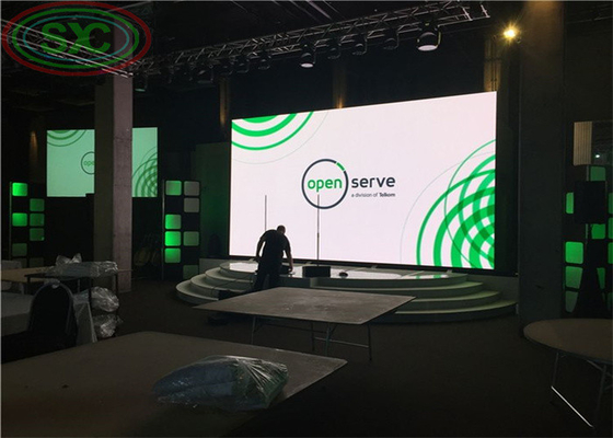 Rental LED Display P2.5 P3 P4 P5 P6 Screen 64x32dots Module Resolution and 128x128dots Cabinet Resolution
