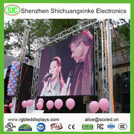 Double Side P5 Full Color Hanging LED Display / LED TV Video Screen Waterproof