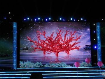 P3 Indoor Full Color LED Display For Stage Background RGB LED Display Board