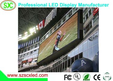 5000 1 Contrast Ratio Competition Arena Signage with 10000 Pixel/sqm Resolution