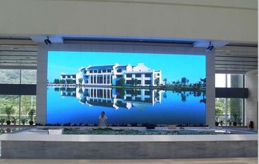 Full Color Indoor Video Wall Screen P4 High Definition High Pixel 2x3m LED Video