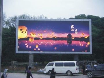 1/4 Scaning Outdoor Full Color P10 Led Advertising Billboards Led Panel