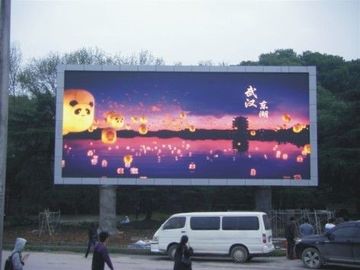 1/4 Scaning Outdoor Full Color P10 Led Advertising Billboards, Led Panel