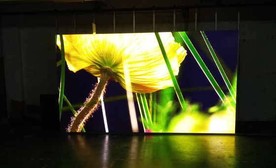 Rental And Installation Of Die-Cast Aluminum Cabinet HD P5 LED Display Module led display module