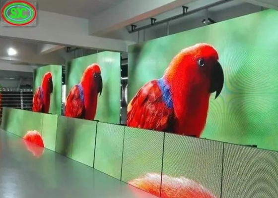 P1.53 Indoor Digital Seamless LED Screen SMD1515 Video Wall Fixed