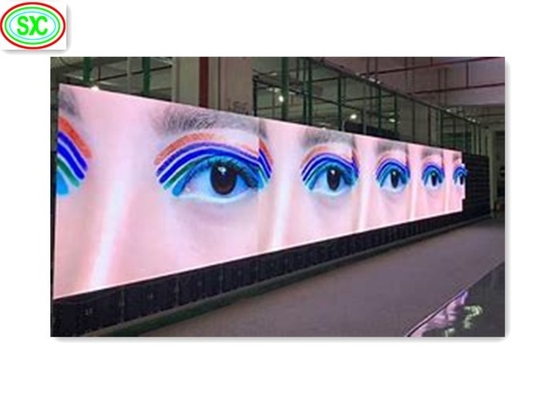 Outdoor High Brightness P4 SMD Stage Background LED Screen Full Color 4mm Pixel Pitch
