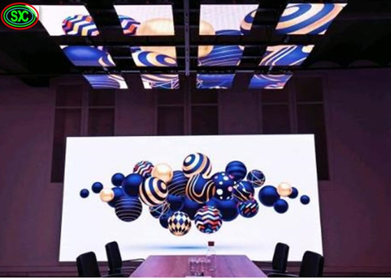Outdoor High Brightness P4 SMD Stage Background LED Screen Full Color 4mm Pixel Pitch