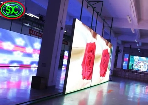 Custom Advertisement Led Billboards Power Saving , Full Hd Led Panel 6mm