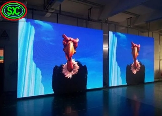 Indoor And Outdoor Display Stage Street Rental SMD2121 Full Color Bracket P8 LED Billboards