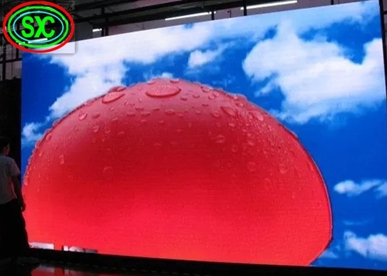 Performance SMD LED Screen with IP43 Protection Level and 960*960mm Regular Cabinet Size