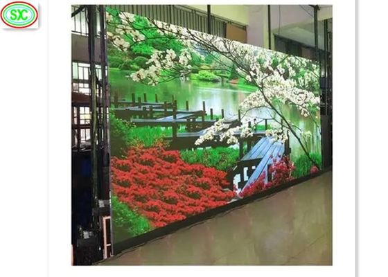 P10 High Brightness Outdoor LED Display 10mm Pixel Pitch IP65 Waterproof 5000cd/M²