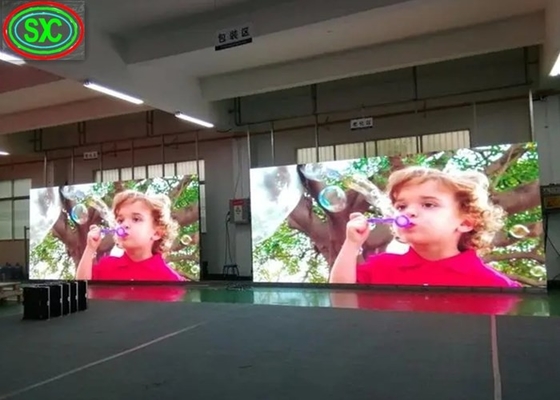 China Full Color HD P6 Outdoor waterproof Full Color Led Video Wall SMD 3535 Led Display Panels