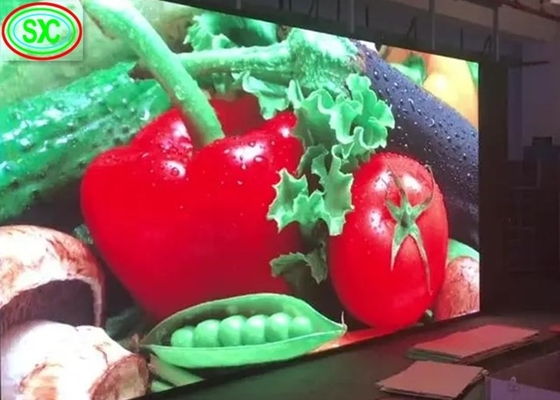 960*960mm Regular Cabinet Size SMD LED Screen with IP43 Protection Level and 100 Hours Life Time