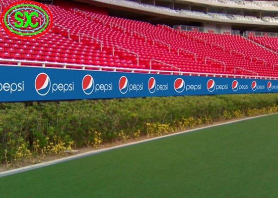 Epistar Chip Full Color LED Display for Stadium Perimeter 320x160mm 3000Hz 1R1G1B