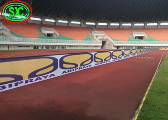 P10 Stadium Perimeter Full Color LED Display 3000Hz 1R1G1B 320x160mm