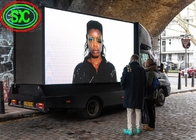 HD P3 Outdoor Advertising Mobile Truck Led Display Waterproof Digital Billboard