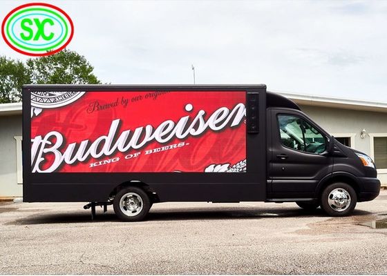 P4 Full Color High Brightness Car LED Screen