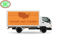 Waterproof Mobile Truck Led Display , Hd Advertisement Led Mobile Billboard