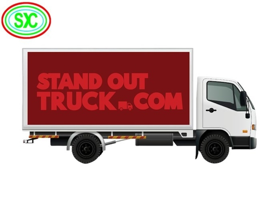 P3 Mobile Truck LED Display Screen The Ultimate Solution for Events and Truck-mounted Installation