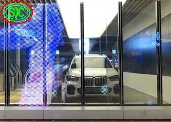0.2KG/PC Module Weight Transparent LED Video Wall 6.2kg Cabinet Weight for Clear and Vivid Images