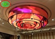 P6 Led Flashing Curve Indoor Full Color LED Display, 27777 Dots Per Square Meter Novar System