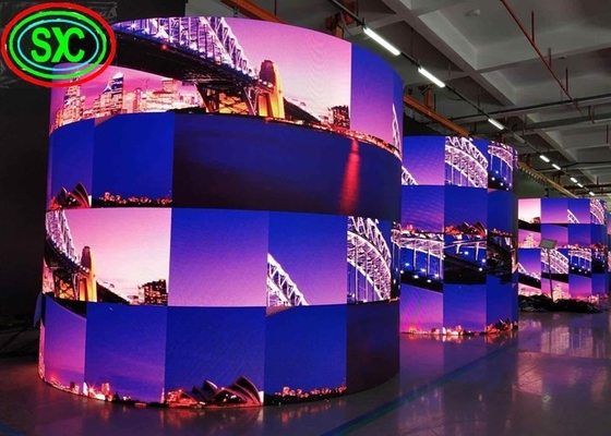 3mm Smd3535/2727 Fixed Led Display with Backside Service and Aluminum Cabinet