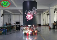Flexible P6 Indoor Full Color LED Display,  Customized Size Commercial Advertisements Screen