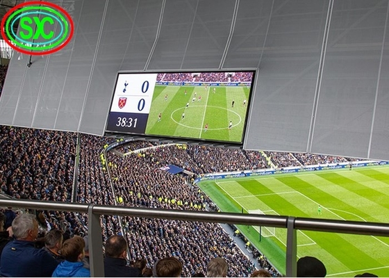 P8 Outdoor Stadium LED Display Board for Sport Advertising with Timing System