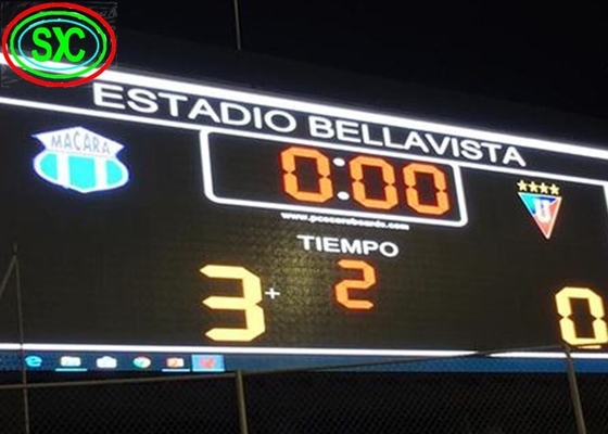Outdoor HD High Refresh Rate Full Color P8 Big Stadium LED Display Screen