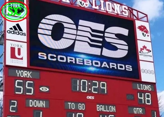 Outdoor HD High Refresh Rate Full Color P8 Big Stadium LED Display Screen