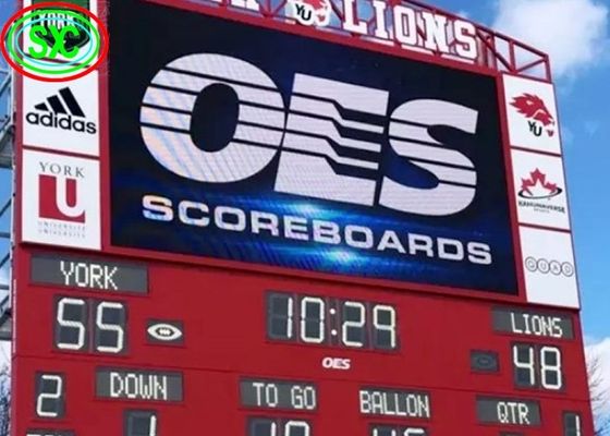 P5 Outdoor Waterproof Full Color LED Display For Stadiums IP65 5000cd/Sqm
