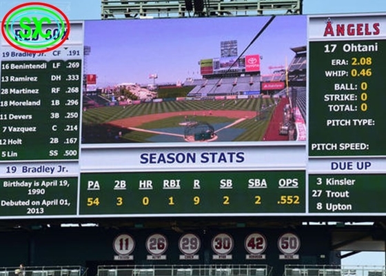 Waterproof Outdoor LED Screens P5 Sport Stadium LED Perimeter Display Large Stadium