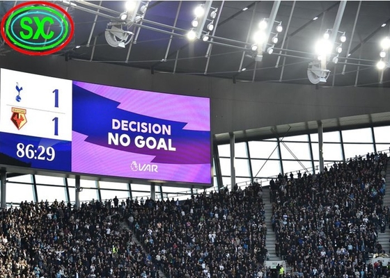 Waterproof Outdoor LED Screens P5 Sport Stadium LED Perimeter Display Large Stadium