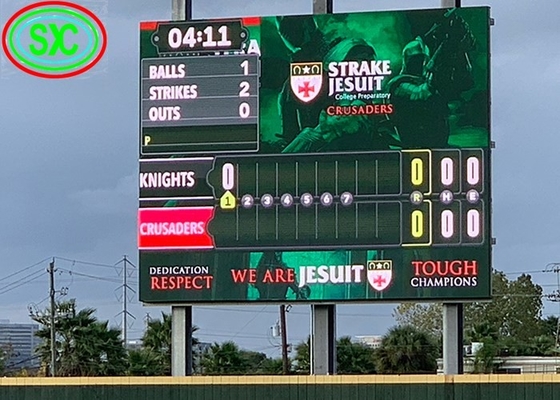 Smart outdoor P8 Stadium LED Display Fixed Installation