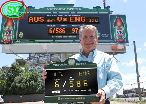 P10 Outdoor IP65 Waterproof RGB LED Display Screen For Stadiums Footballfield