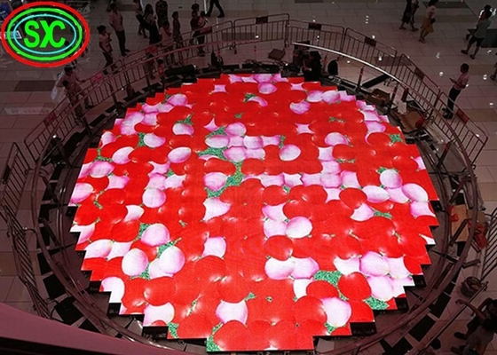 Indoor LED Dance Floor Display , Wedding Wifi Control Floor Screen