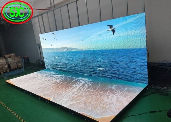 Portable Video Wall Dance Floors Panels for Disco Wedding Party Led Screen