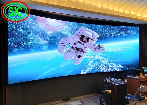 CCC Indoor Full Color LED Display P1.667 With 1 / 30s Scan Mode