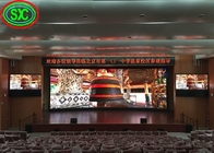 Advertising P4 Indoor Full Color LED Display Wall Front Service With Magnet