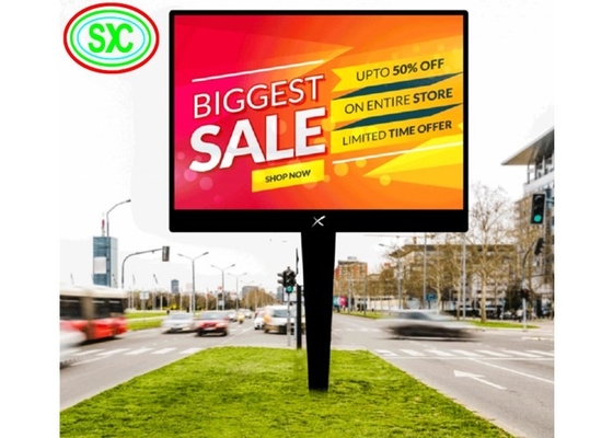 Advertising Video Outdoor Fixed Led Display Billboard Great Waterproof